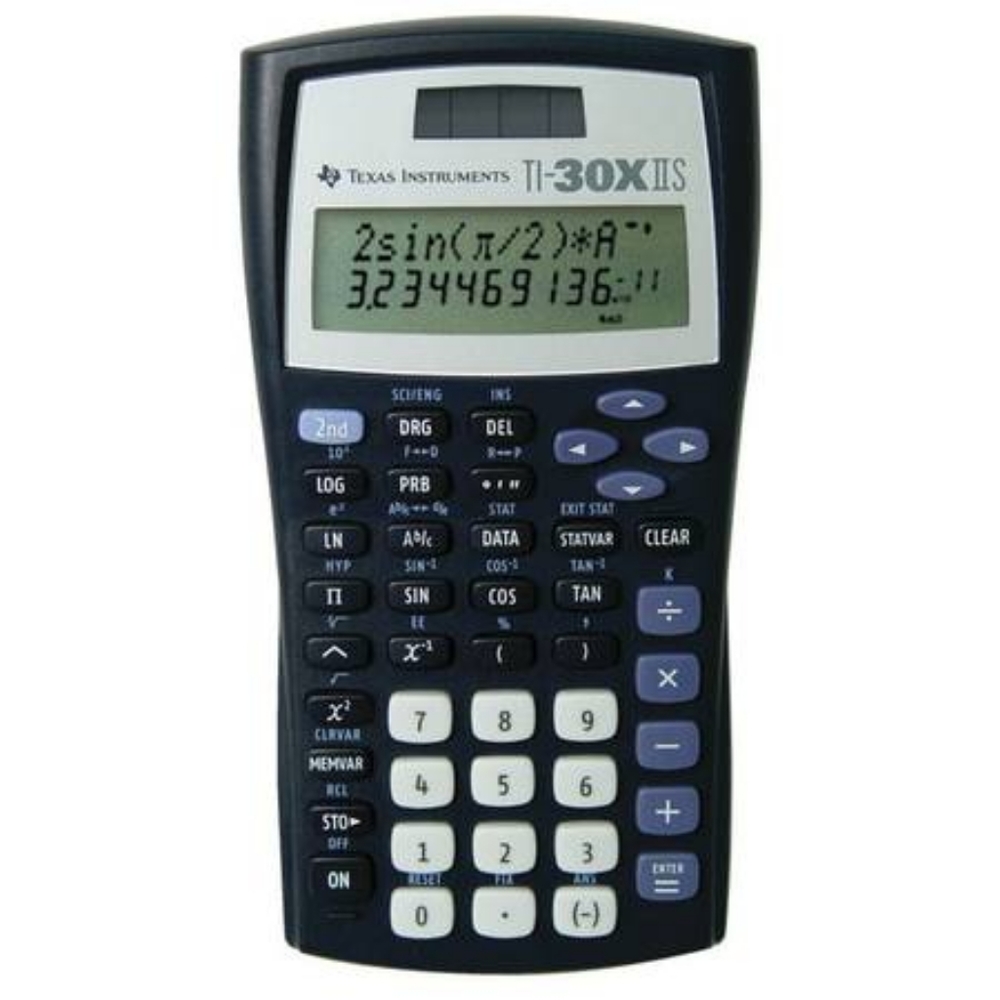 Texas Instruments TI-30XIIS Scientific Calculator